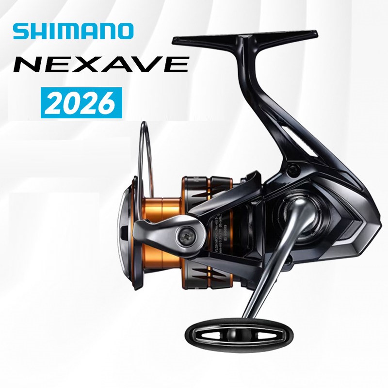 Reel Spare Spool - بكرة صيد شيمانو 2026 NEXAVE خفيفة