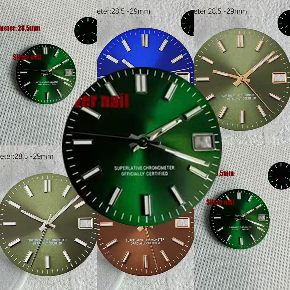 Reel Case - قرص ساعة NH35 S بشعار التاريخ