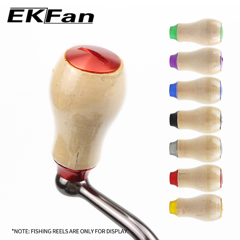 Trolling Reel - مقبض بكرة صيد EKFan Cork لسلسلة