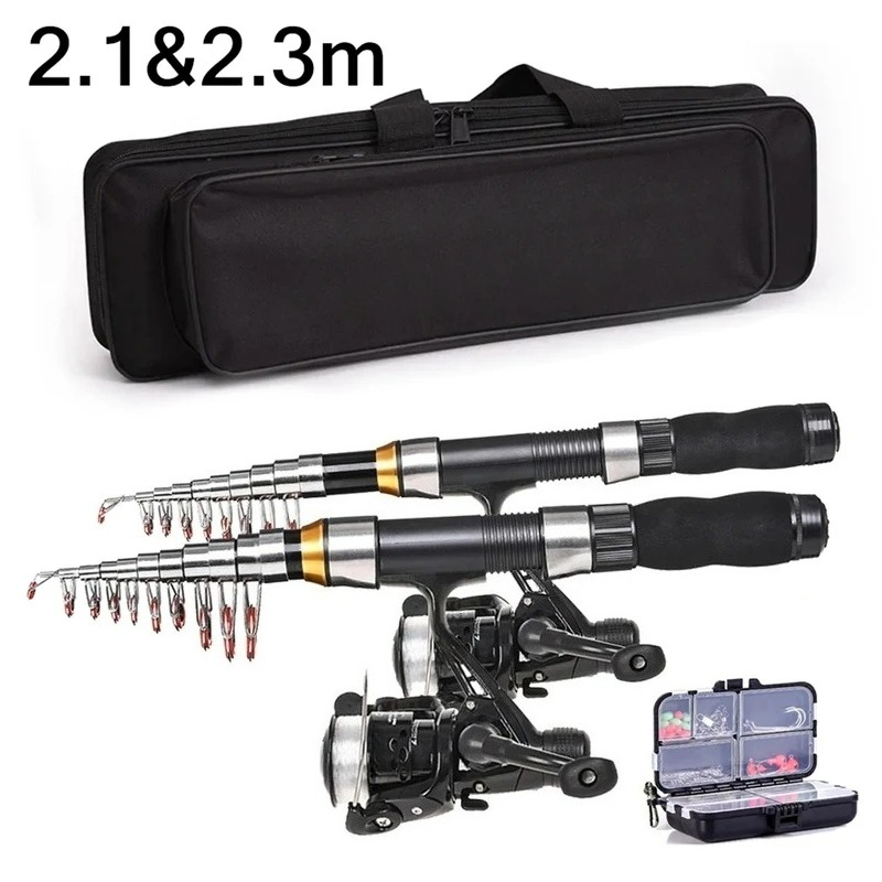 Reel Bag - BRAVMAK 2.1/ 2.3 mTelescopic الصيد رود