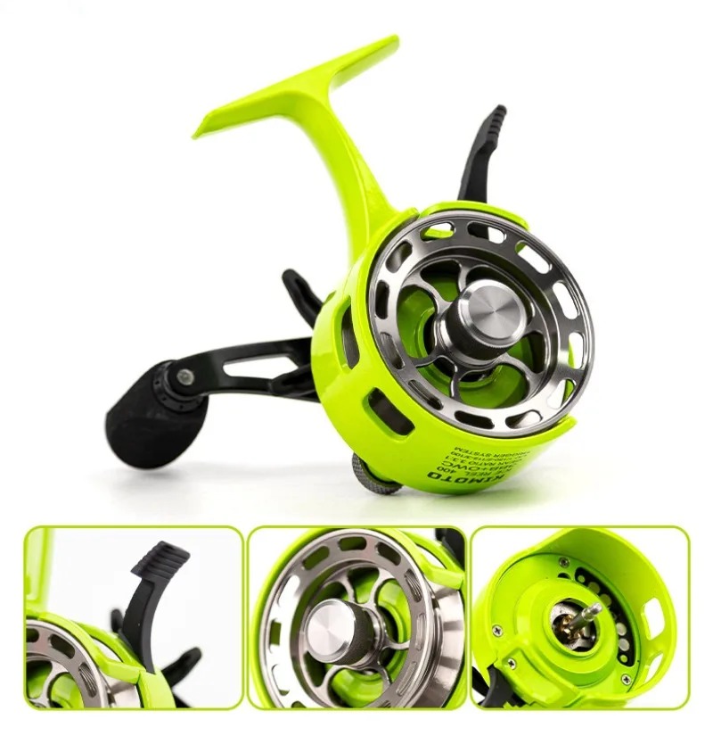 بكرة صيد على الجليد جديدة بنسب - مراجعة Ice Fishing Reel وسعره