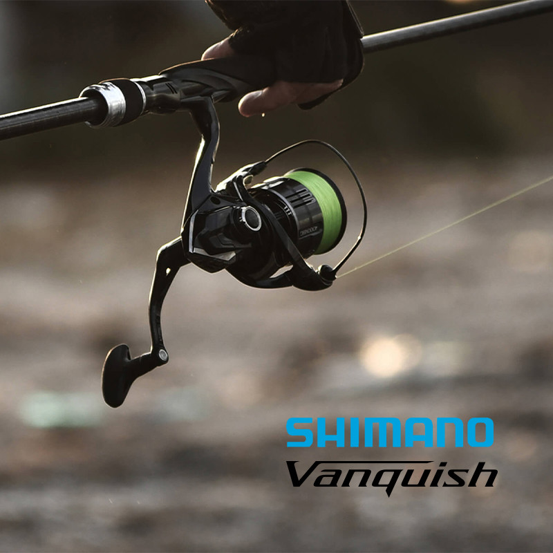 Shimano 23 Vanquish Origin بكر - مراجعة Abu Garcia Reel Revo وسعره