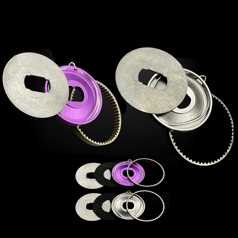 [ZY] طقم جديد من 2.5 سم لقطع غ - مراجعة Reel Repair Kit وسعره