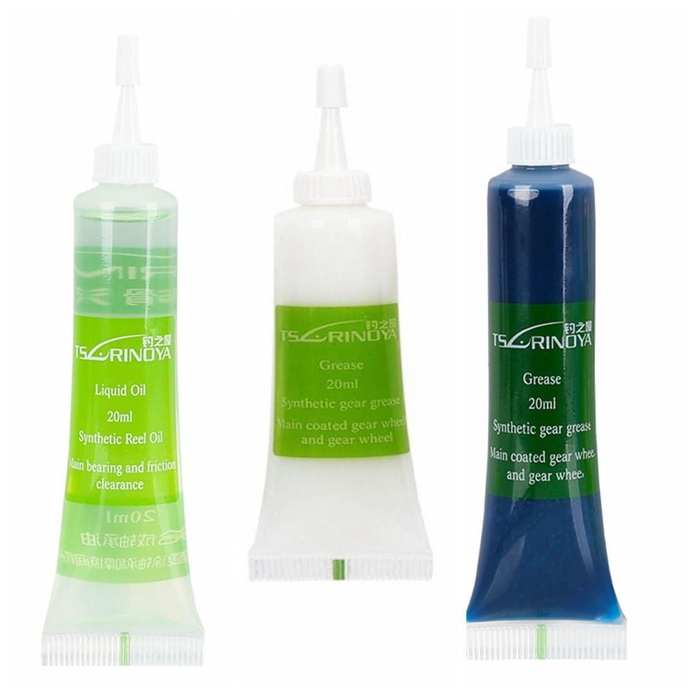 مجموعة واحدة من شحم بكرات الصي - مراجعة Reel Grease وسعره