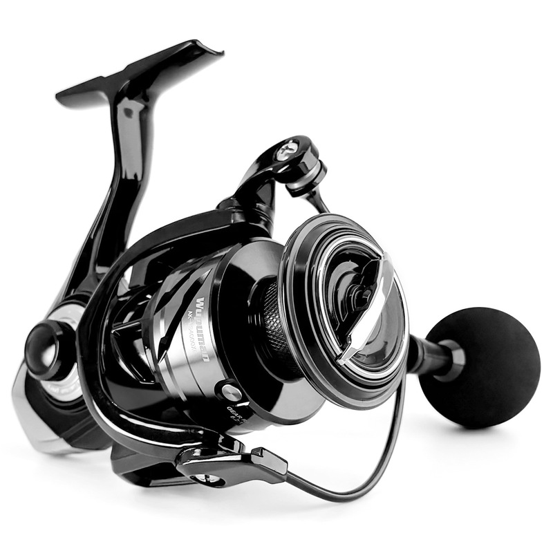 بكرة صيد معدنية خفيفة الوزن وع - مراجعة Ice Fishing Reel وسعره