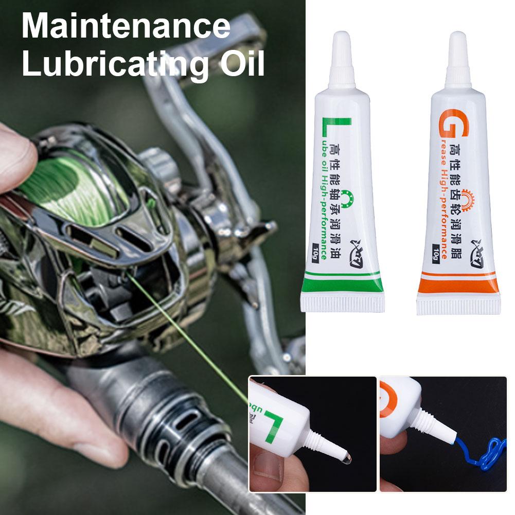 مجموعة زيت تشحيم لبكرات الصيد، - مراجعة Reel Lubricant وسعره