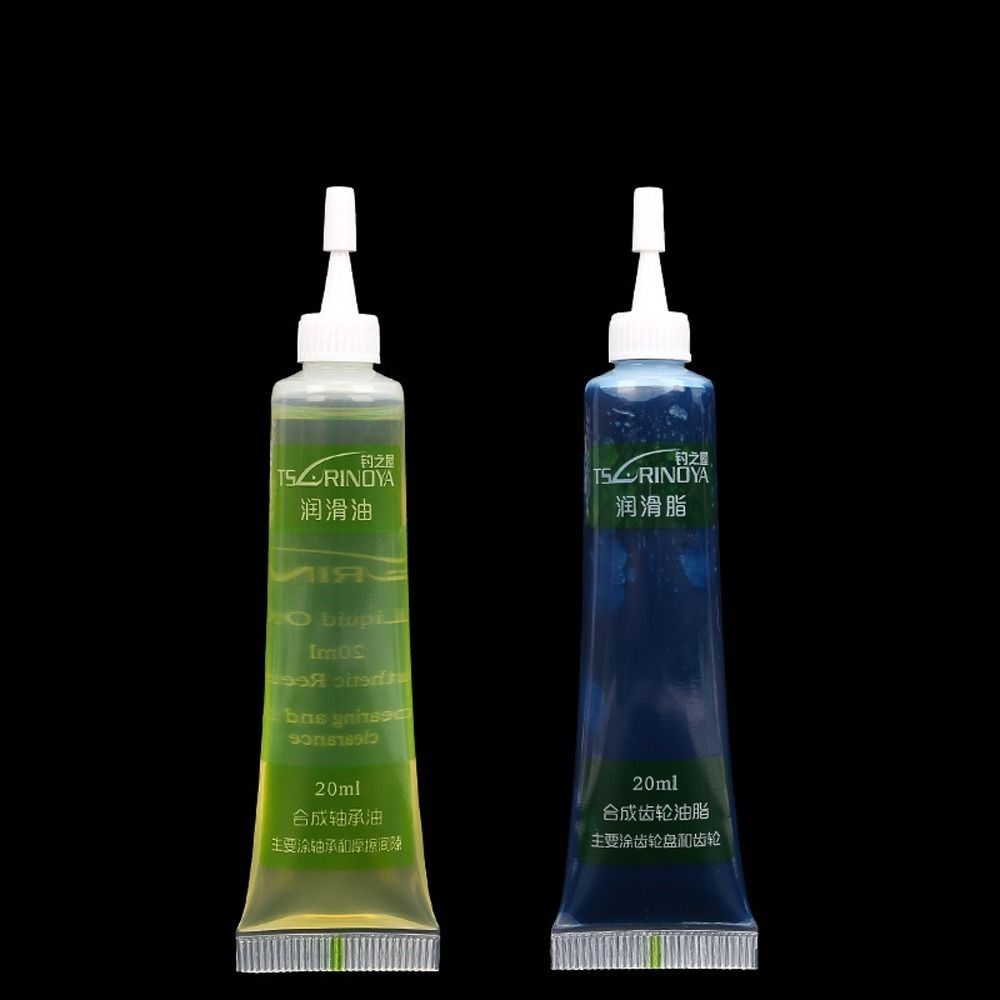 مجموعة واحدة من زيوت تشحيم محا - مراجعة Reel Grease وسعره