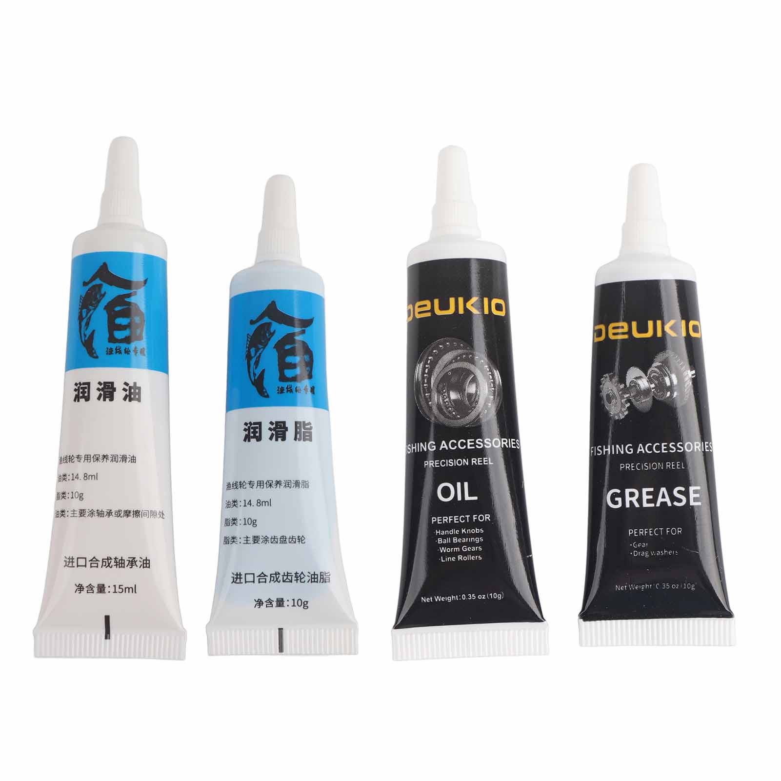 جديد 2 قطعة بكرة الصيد النفط و - مراجعة Reel Lubricant وسعره