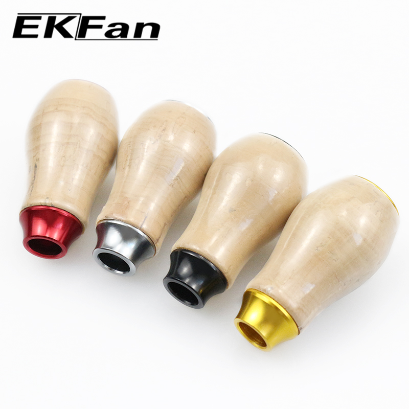 مقبض بكرة صيد EKFan Cork لسلسل - مراجعة Trolling Reel وسعره