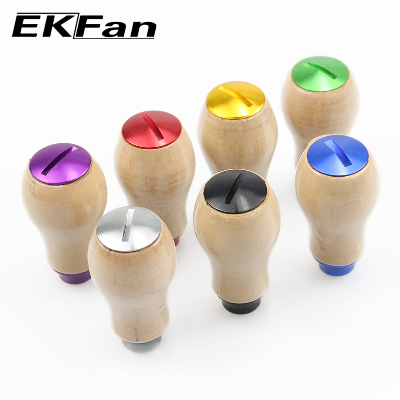 مقبض بكرة صيد EKFan Cork لسلسل - مراجعة Trolling Reel وسعره