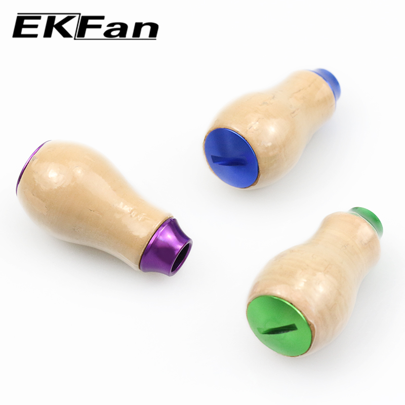 مقبض بكرة صيد EKFan Cork لسلسل - مراجعة Trolling Reel وسعره