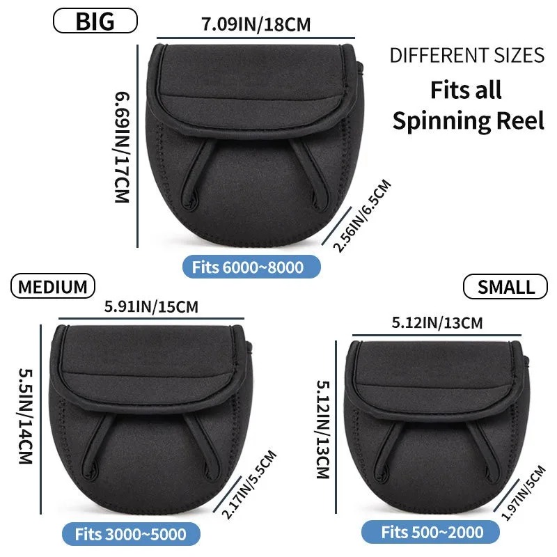 حقيبة واقية لبكرة الصيد، حافظة - مراجعة Reel Bag وسعره