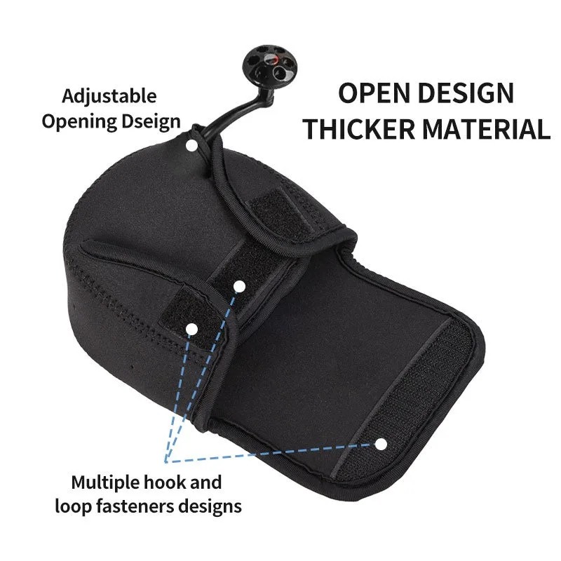 حقيبة واقية لبكرة الصيد، حافظة - مراجعة Reel Bag وسعره