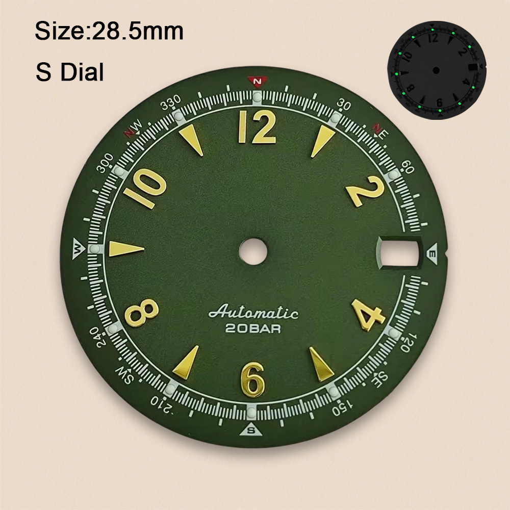 Nh35 الطلب S شعار 28.5 مللي مت - مراجعة Reel Case وسعره