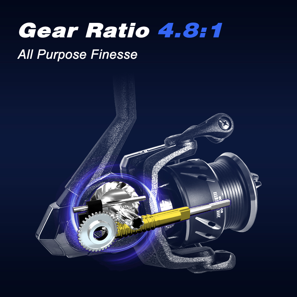 Mifine ILLUSION بكرة صيد خفيفة - مراجعة Surf Reel وسعره