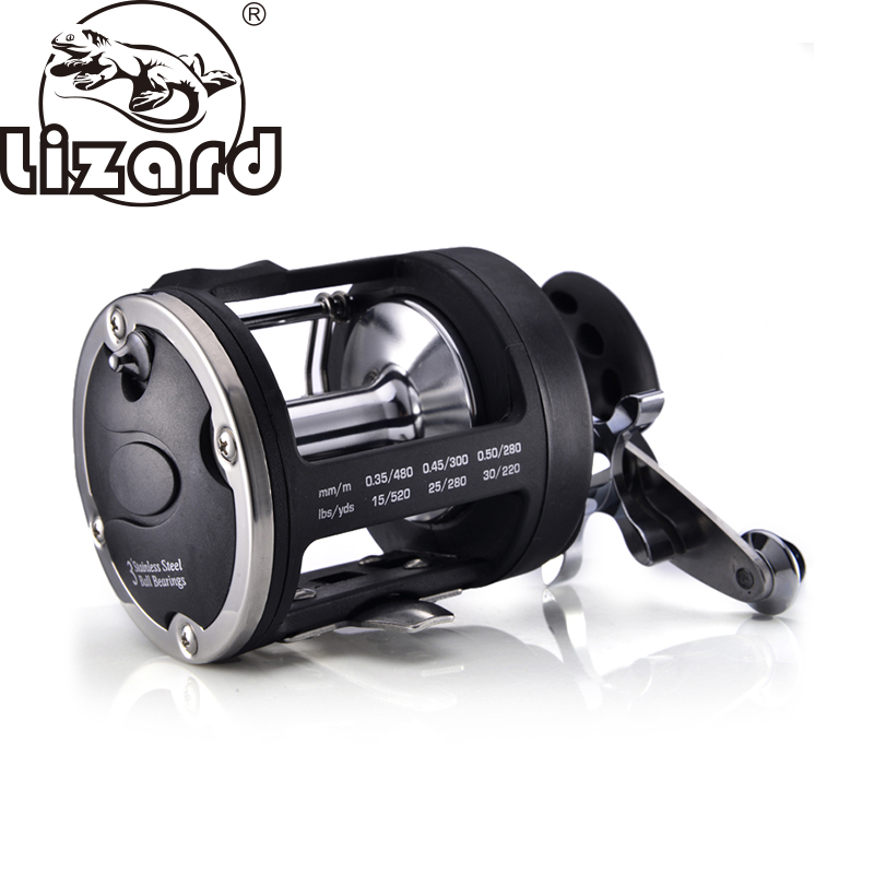 بكرة صيد ليزارد TSSD للصيد في  - مراجعة Surf Reel وسعره