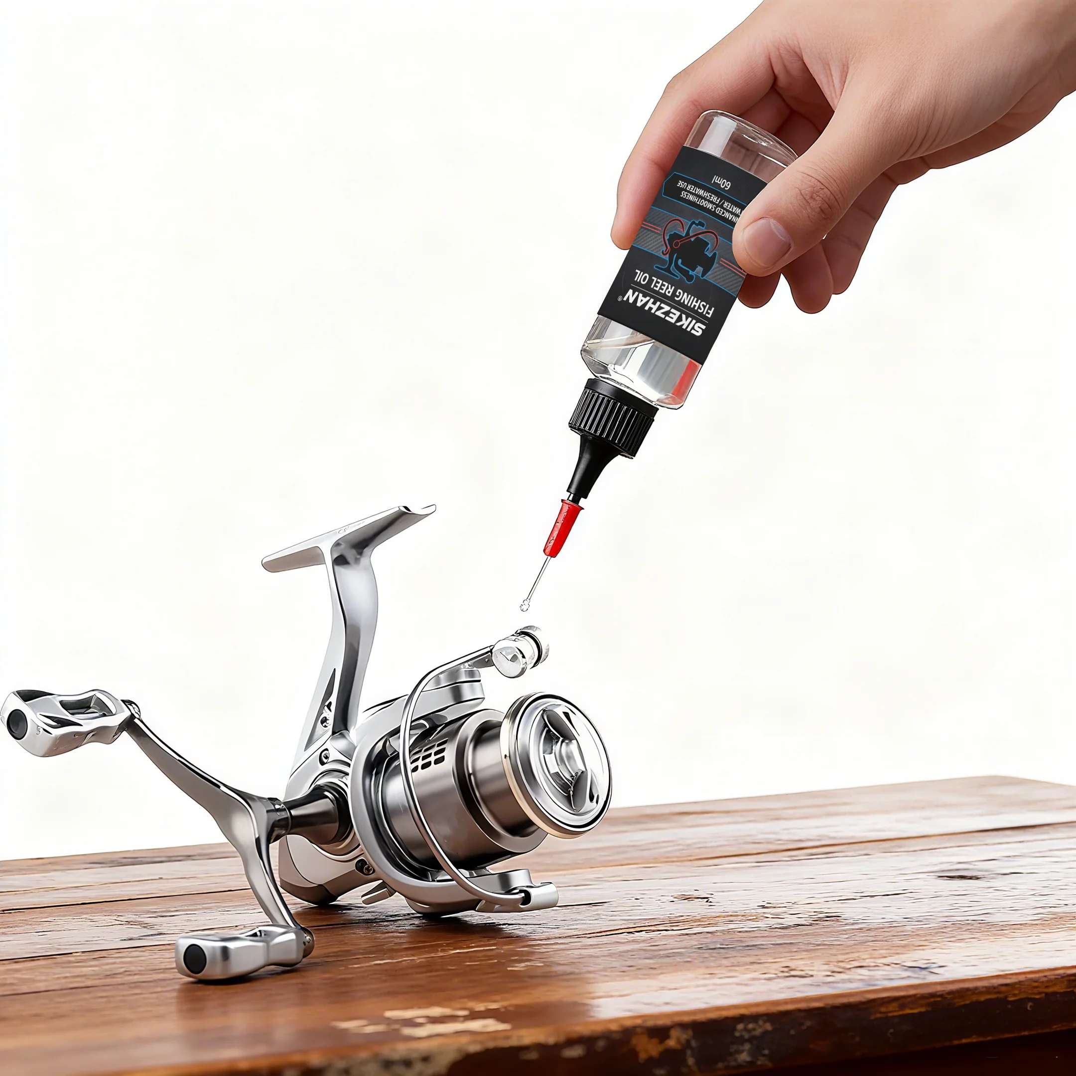 زيت بكرة الصيد بإبرة دقيقة – م - مراجعة Reel Lubricant وسعره