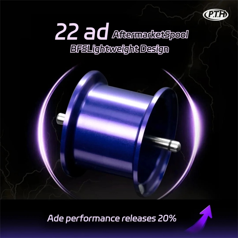 بكرة صيد خفيفة الوزن معدلة من  - مراجعة Reel Spare Spool وسعره
