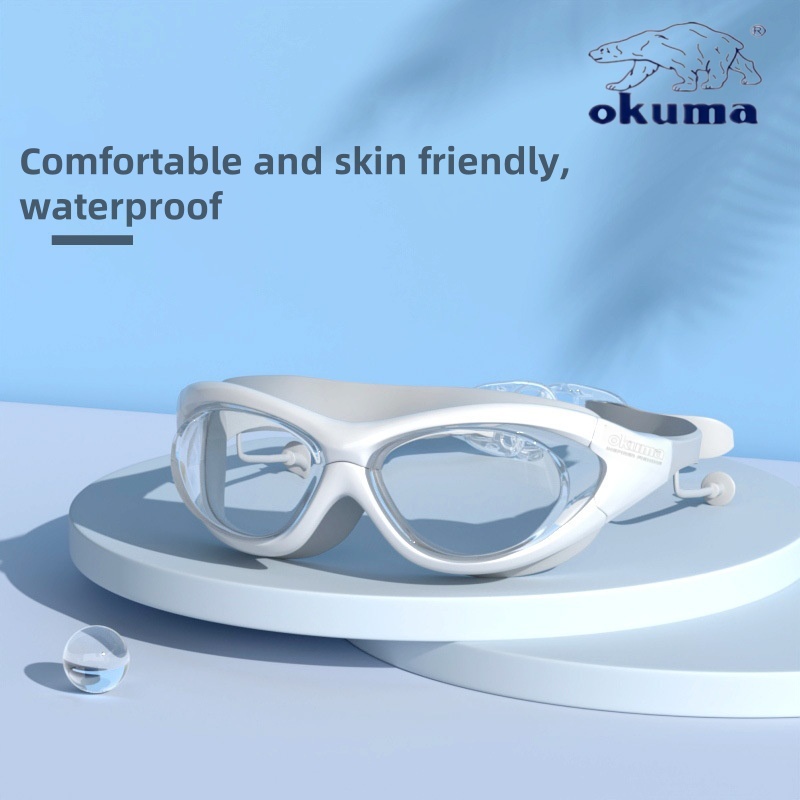 نظارات السباحة الجديدة من Okum - مراجعة Surf Reel وسعره