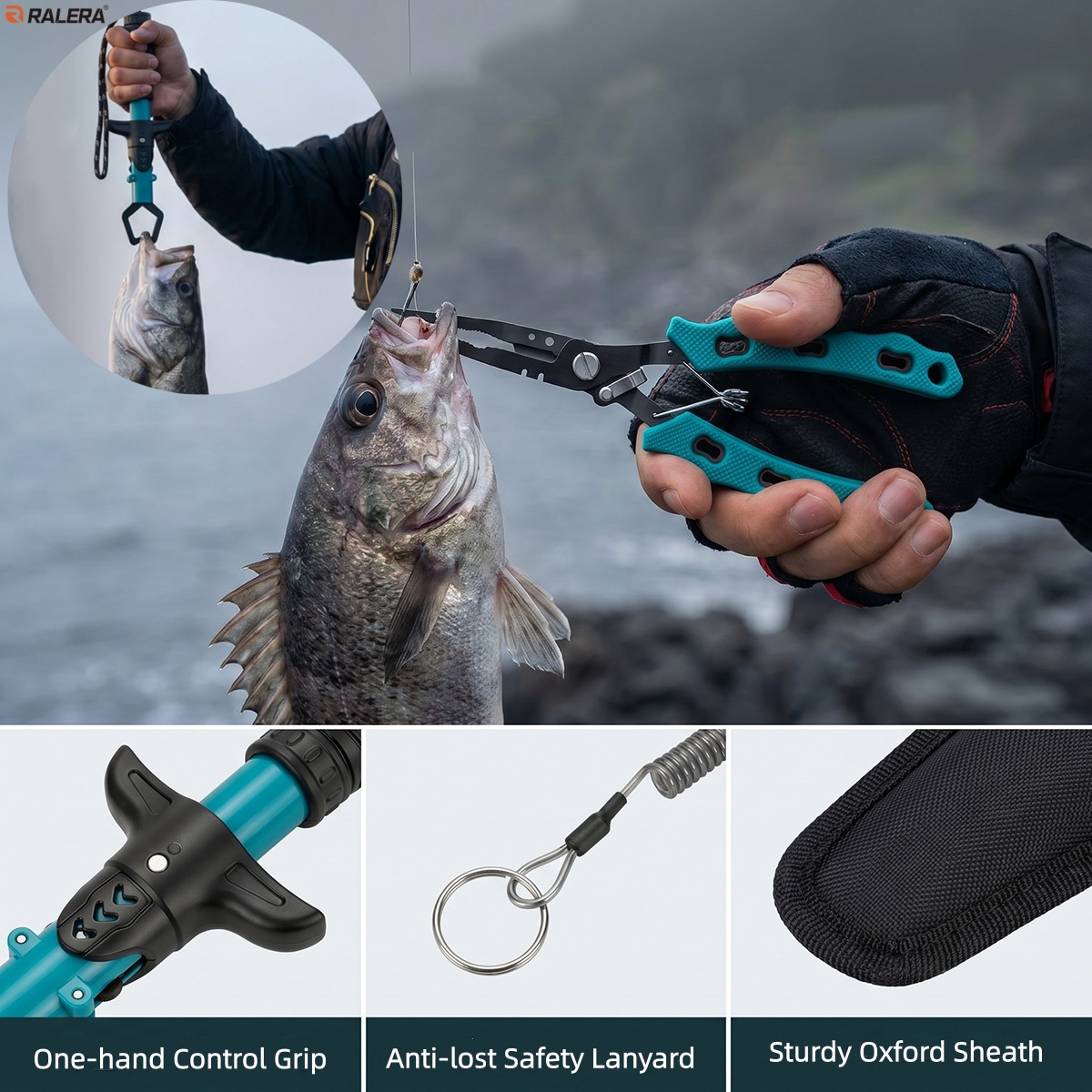 مجموعة أدوات الصيد المقاومة لل - مراجعة Baitcasting Reel وسعره