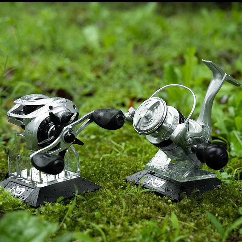 حامل عرض بكرات الصيد الأكريليك - مراجعة Spinning Reel وسعره