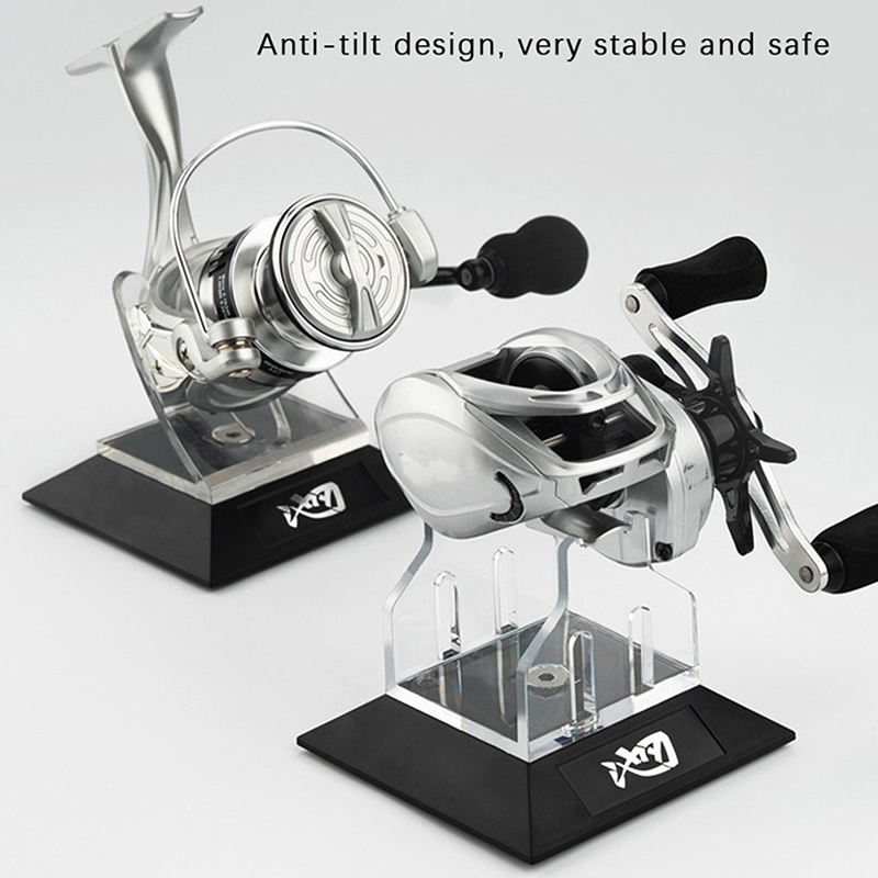 حامل عرض بكرات الصيد الأكريليك - مراجعة Spinning Reel وسعره
